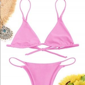 Hot Pink Bikini